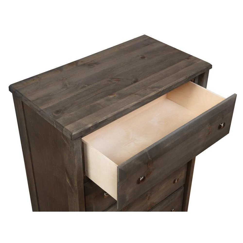 Wrangle Hill - Chest - Brown - Image 3