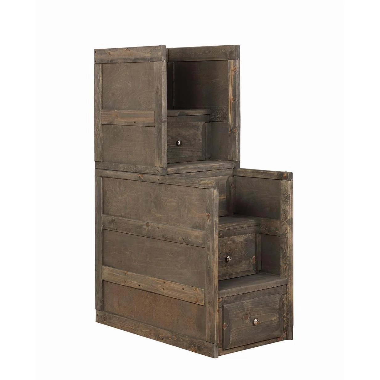Wrangle Hill - Stairway Chest - Brown