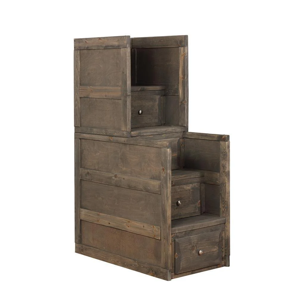 Wrangle Hill - Stairway Chest - Brown - Image 2