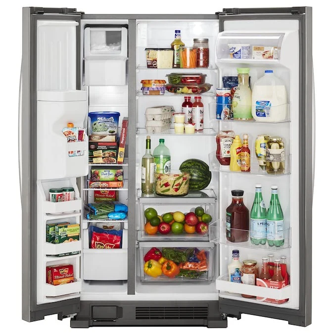 Whirlpool 21.4cf Side-by-Side Refrigerator - Image 3
