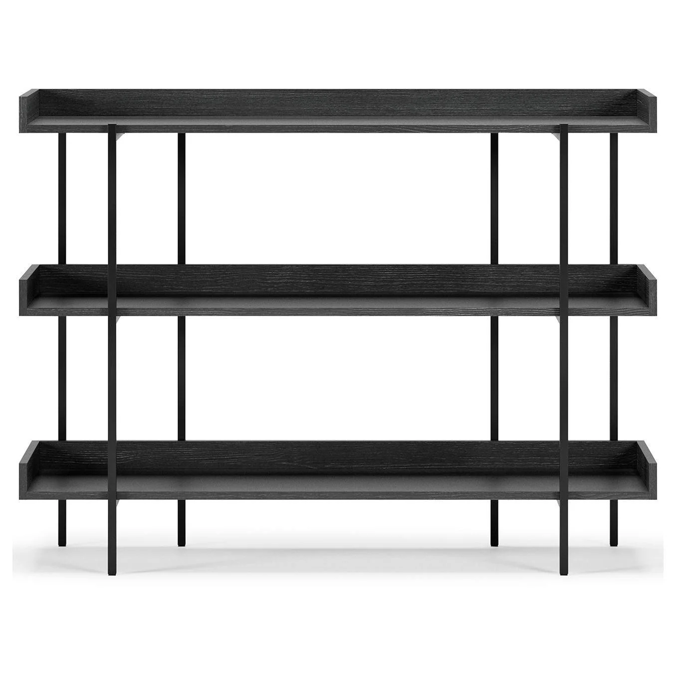 Yarlow - Black - Bookshelf - Image 12