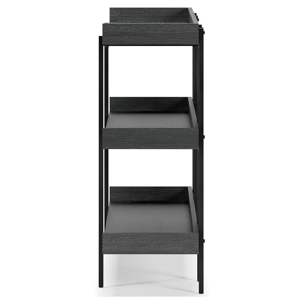 Yarlow - Black - Bookshelf - Image 7