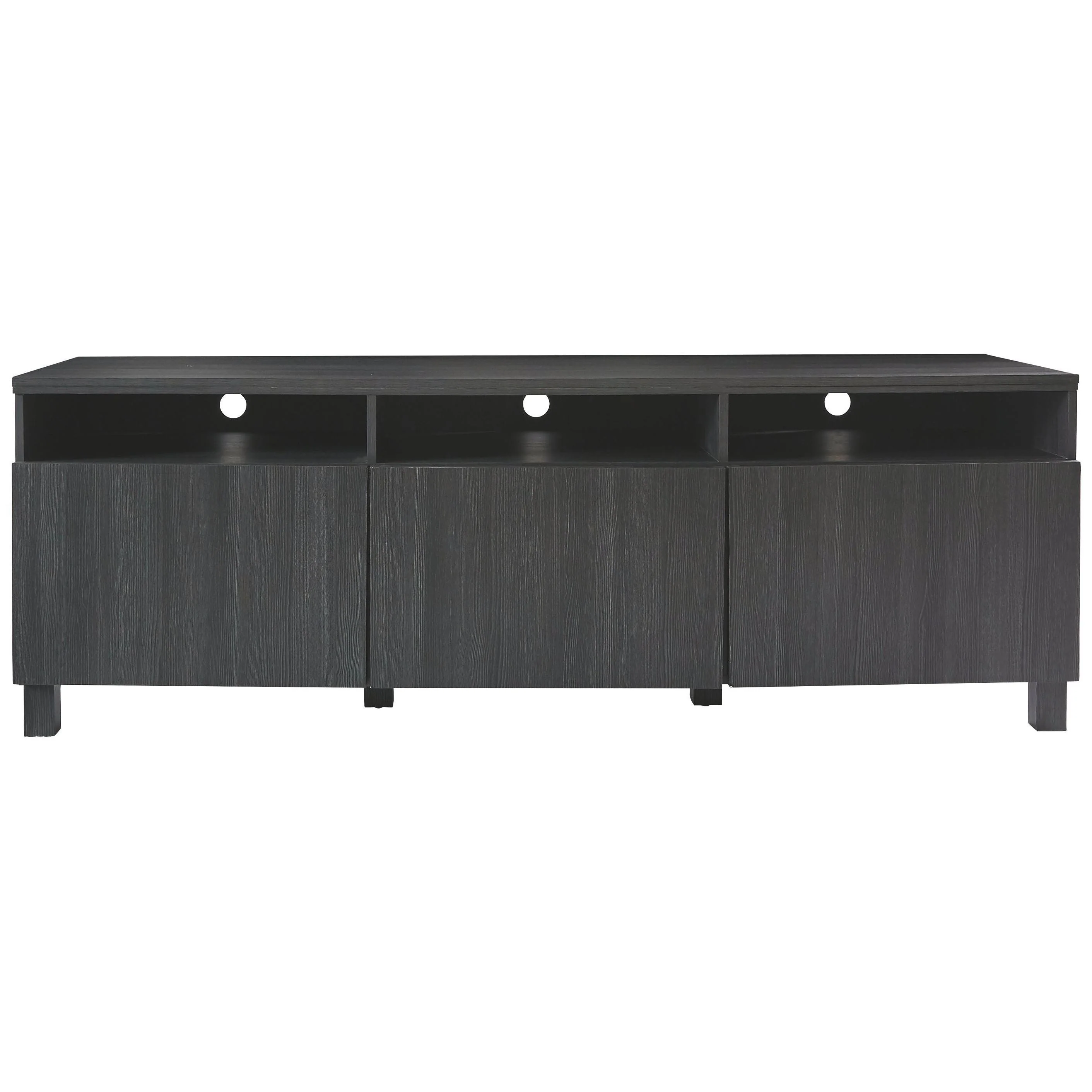 Yarlow - Black - Extra Large Tv Stand - Image 3
