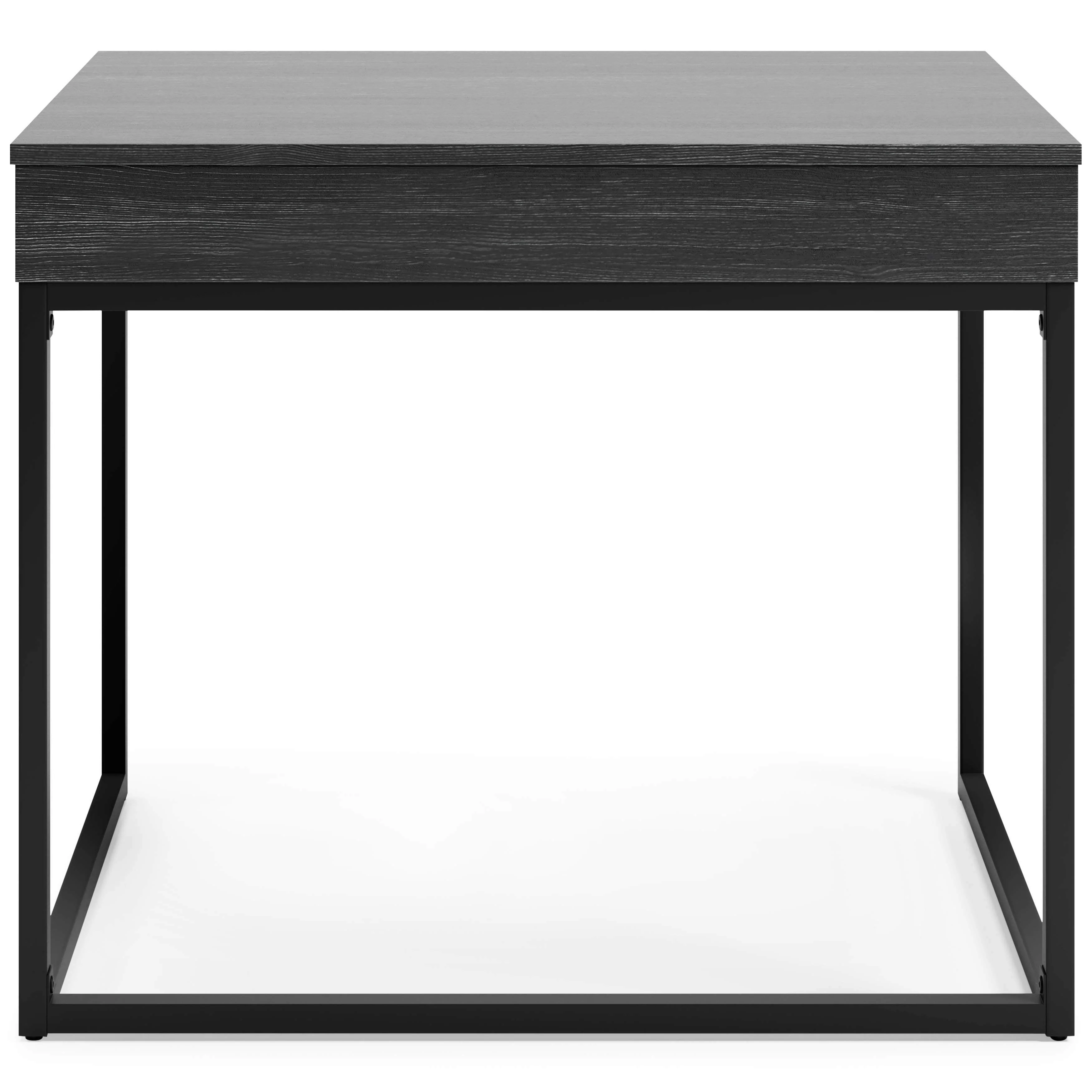 Yarlow - Black - Home Office Lift Top Desk - Image 10