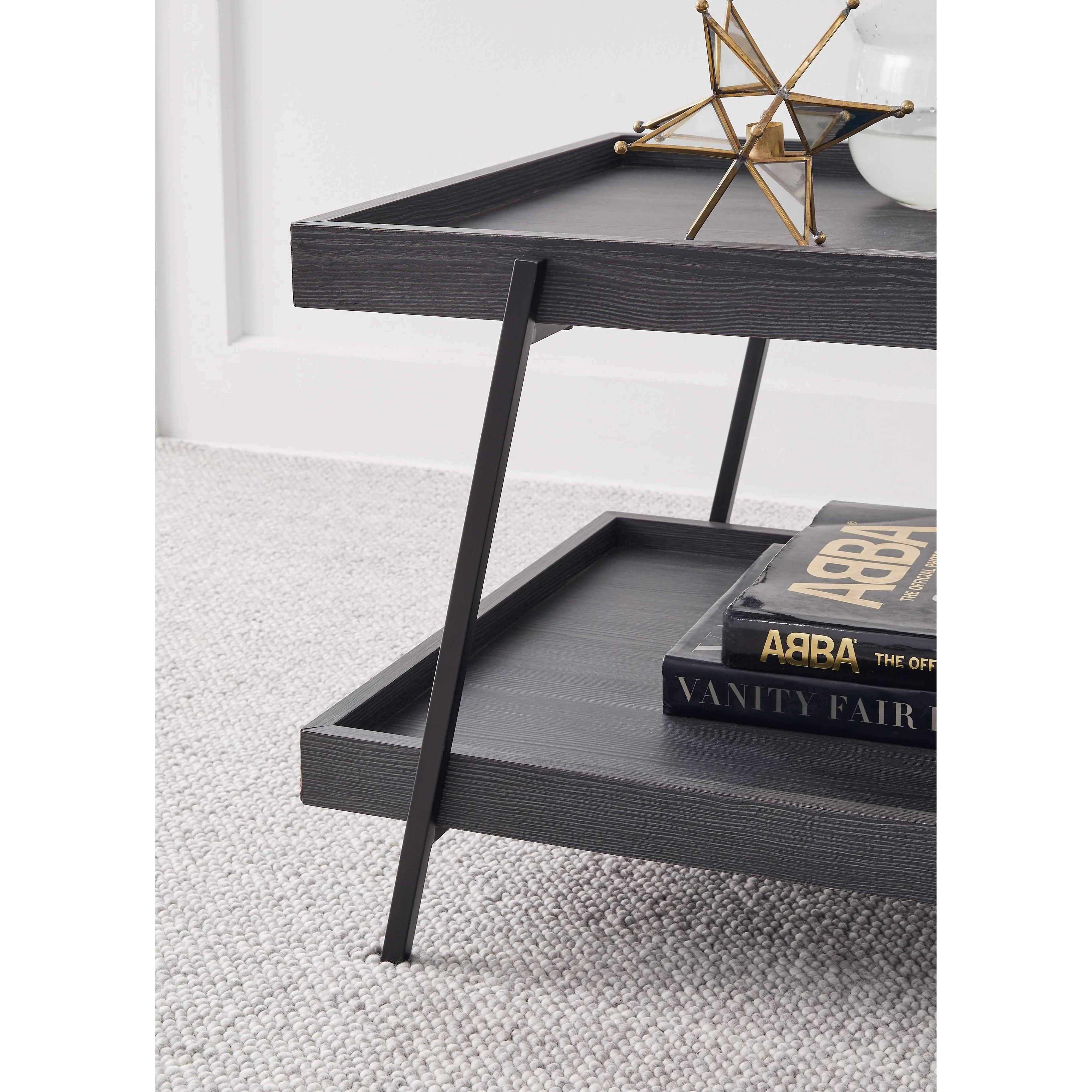 Yarlow - Black - Rectangular Cocktail Table - Image 11