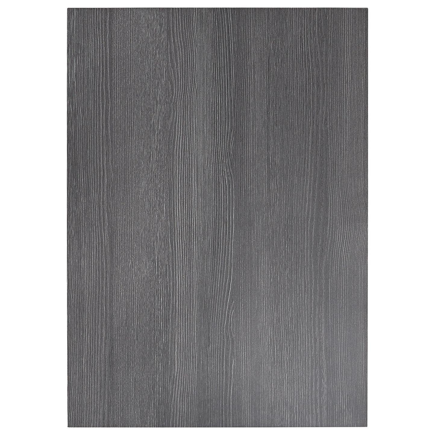 Yarlow - Black - Rectangular End Table - Image 4