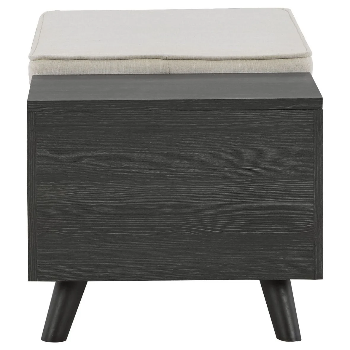 Yarlow - Dark Gray - Storage Bench - Image 4