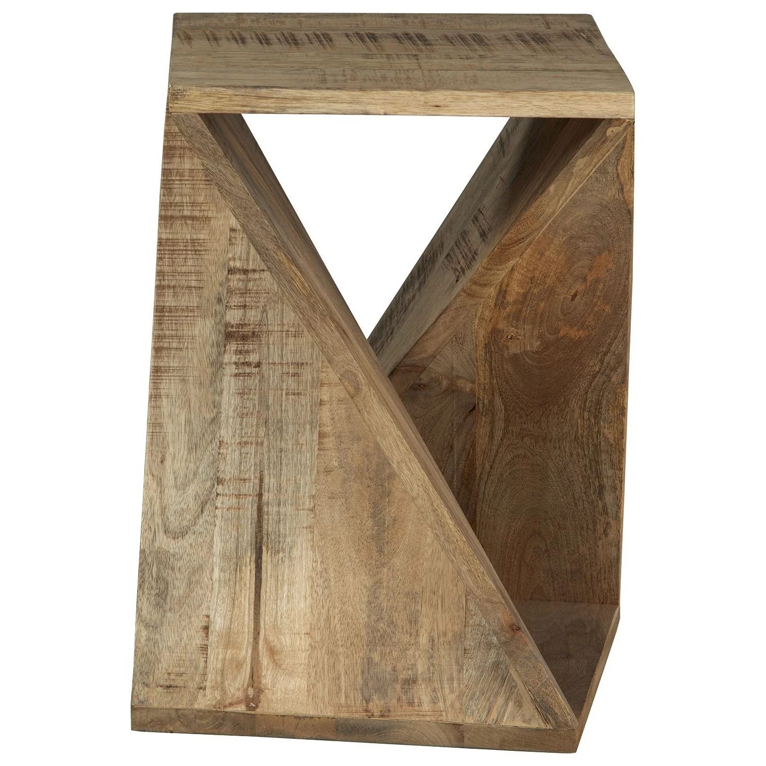 Zalemont - Distressed Brown - Accent Table - Image 3