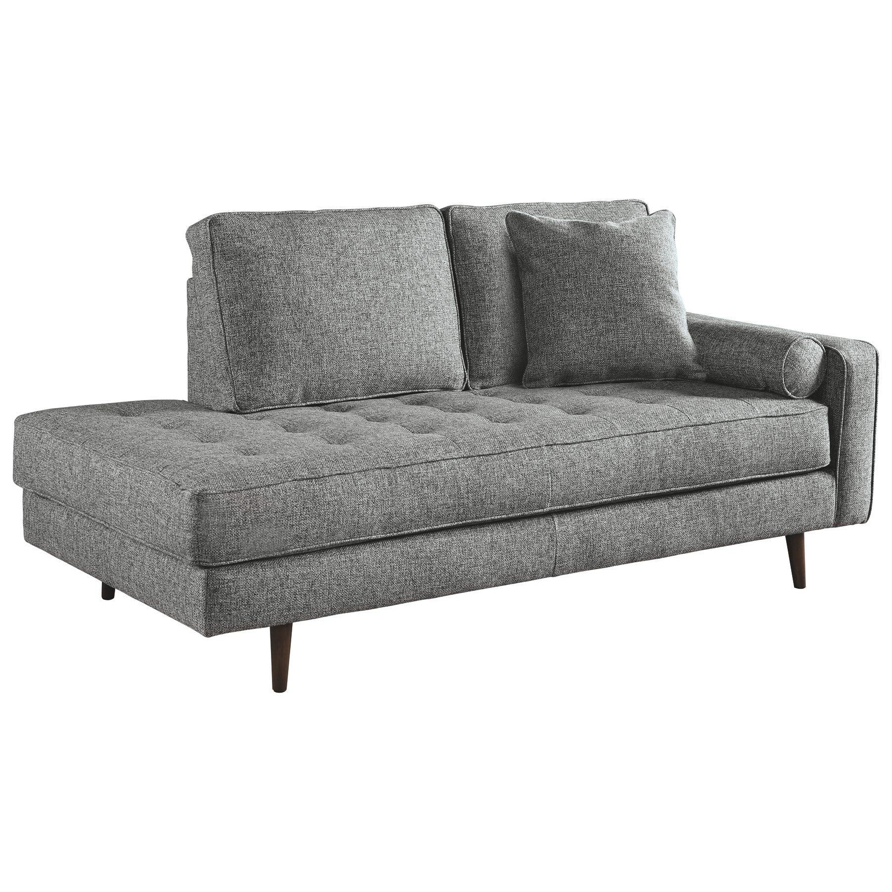 Zardoni - Charcoal - Raf Corner Chaise - Image 13