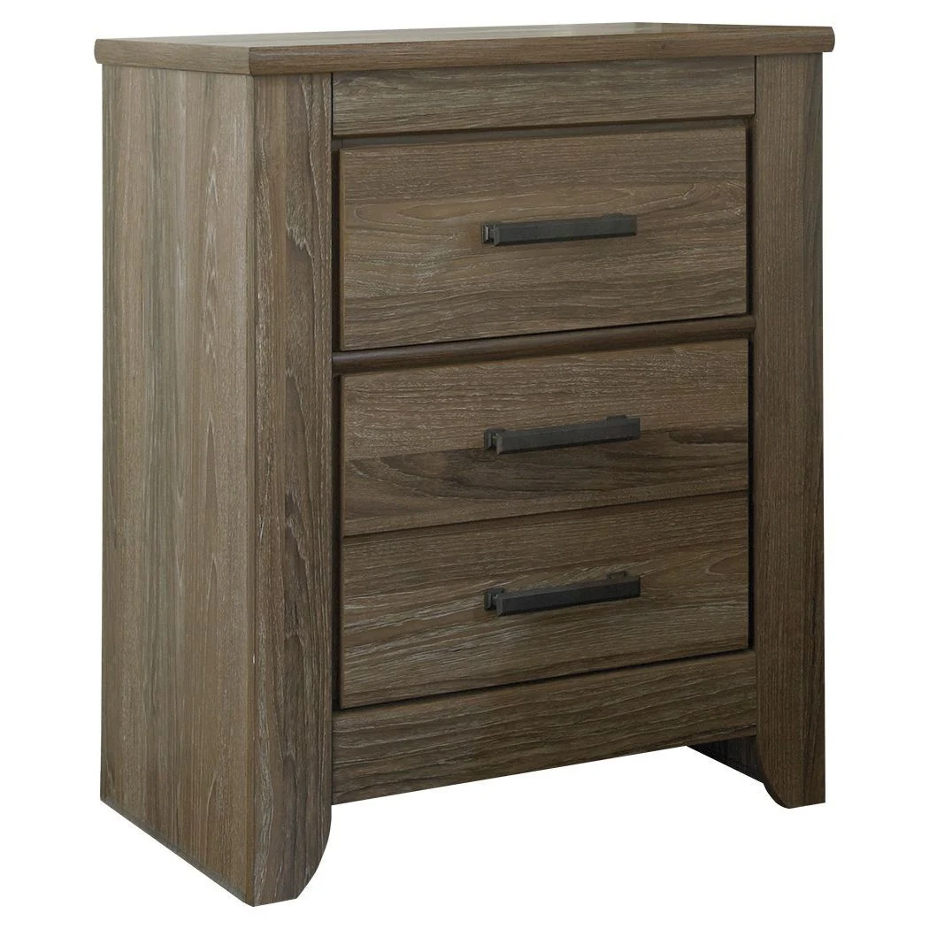 Zelen - Warm Gray - Two Drawer Night Stand - Image 19