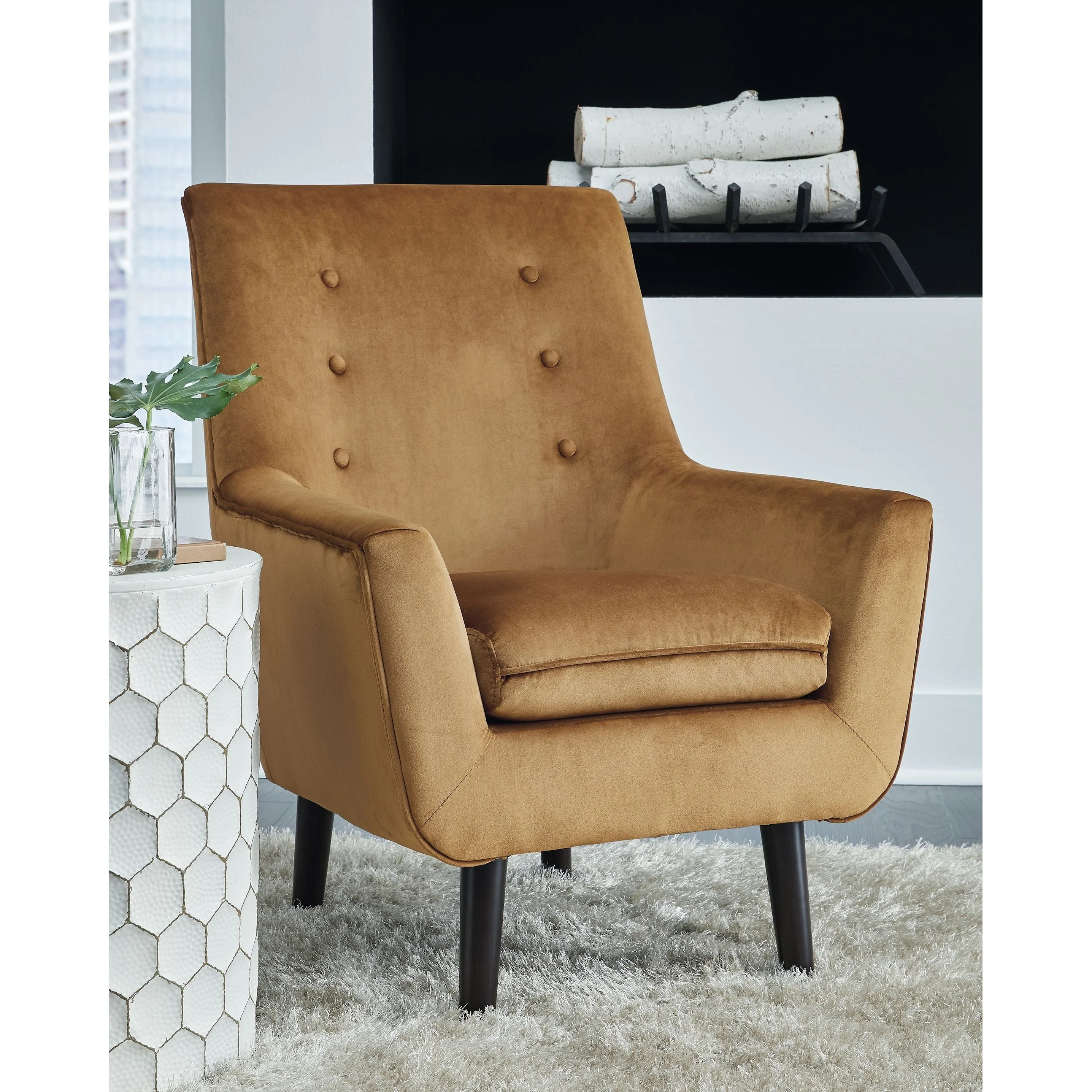 Zossen - Amber - Accent Chair - Image 2